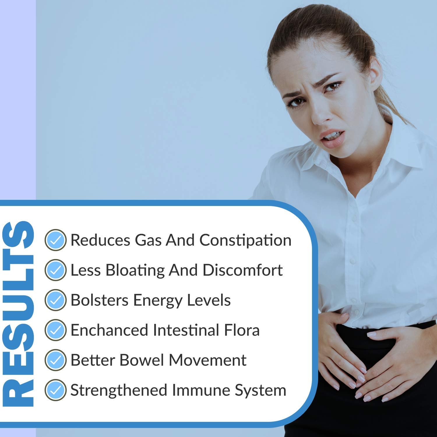 Instant Digest Complete 2-in-1 Probiotic Digestive Enzymes, 60 Capsules Instant BrandsBuy Supplements Australia
