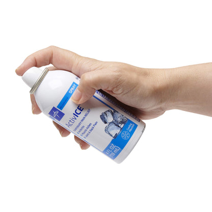 Medline ActivICE Spray Cooling Gel, Topical Pain Relief for Arthritis, Joint, Muscle, Back & Body Aches & Pain, 4 oz MedlineBuy Supplements Australia