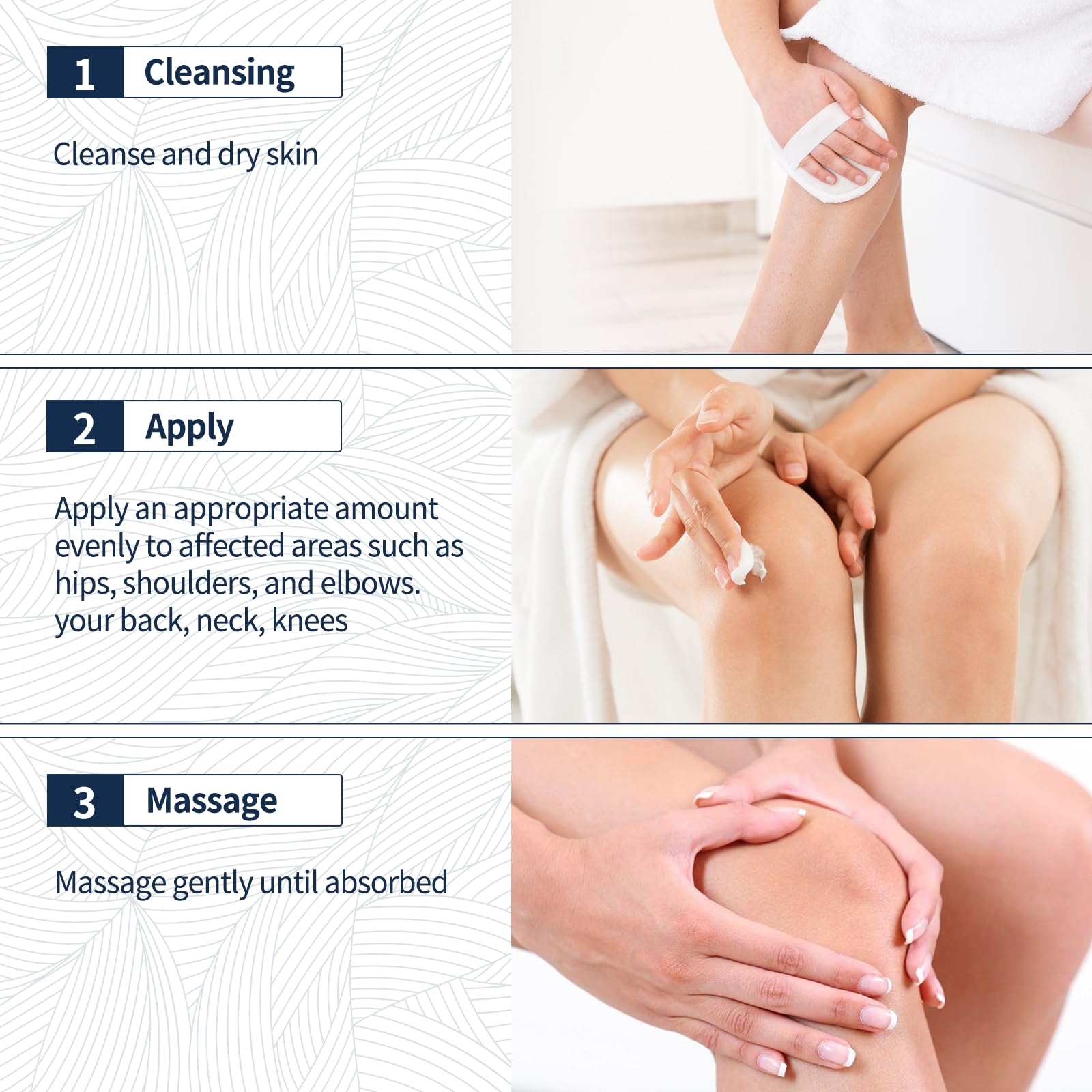 Kubot 2PCS Neuropathy Relief Cream | Contains Capsaicin, Arnica, Menthol and Glucosamine, Suitable for Feet, Hands, Legs, Muscles, Joints, and Waist, Fast Absorption, Mild & All Natural KubotBuy Supplements Australia