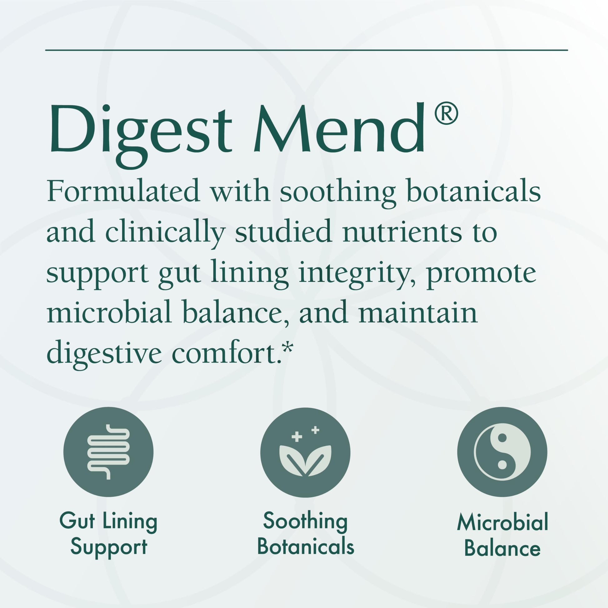 Natura Health Products Digest Mend Supplement - Encourages Healthy gastric microboime* - Featuring Deglycyrrhizinated Licorice (DGL), Aloe Vera, Marshmallow, Mastic Gum, & Chamomile (180 Capsules) Natura Health ProductsBuy Supplements Australia