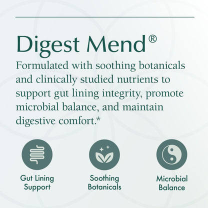 Natura Health Products Digest Mend Supplement - Encourages Healthy gastric microboime* - Featuring Deglycyrrhizinated Licorice (DGL), Aloe Vera, Marshmallow, Mastic Gum, & Chamomile (180 Capsules) Natura Health ProductsBuy Supplements Australia