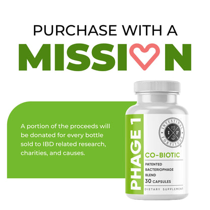 Intestinal Fortitude Phage 1 - Ultimate Gut Health Supplement, Total Restore Intestinal Defense, Patented Bacteriophage Blend for Gut Support, Digestive & Immune System Health, Destroy Bad Bacteria Intestinal FortitudeBuy Supplements Australia