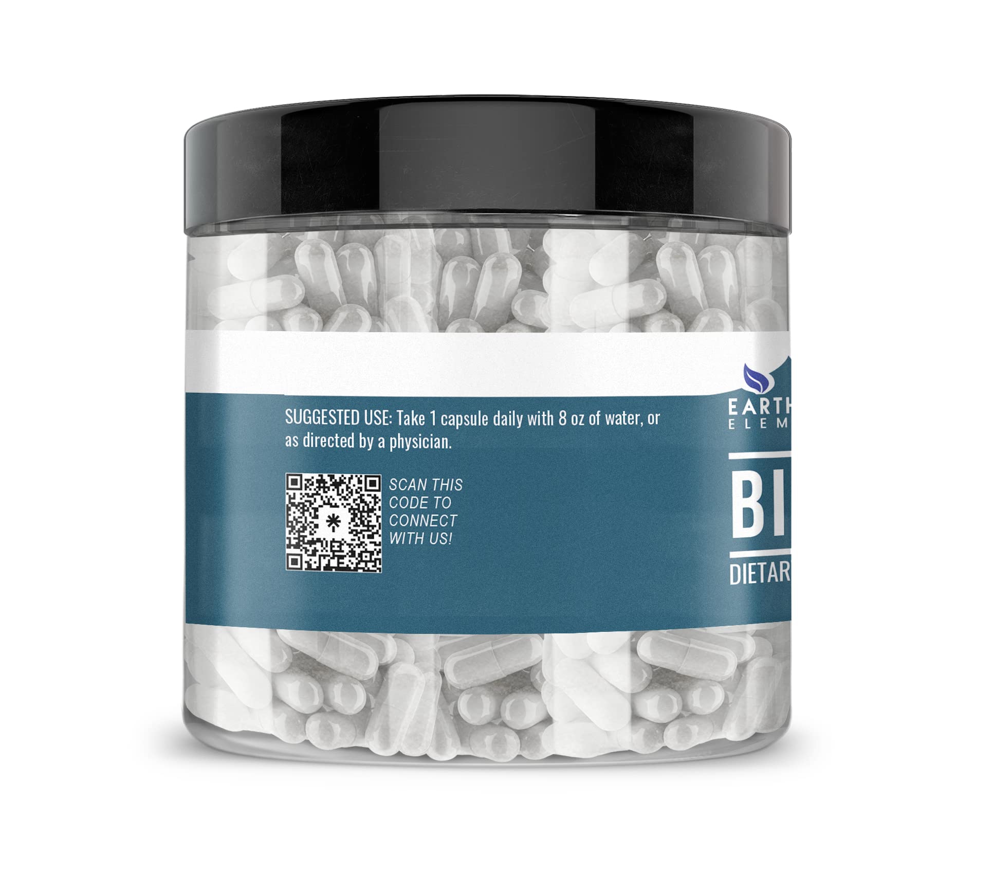 Earthborn Elements Bicarb Blend 200 Capsules, Pure & Undiluted, No Additives Earthborn ElementsBuy Supplements Australia