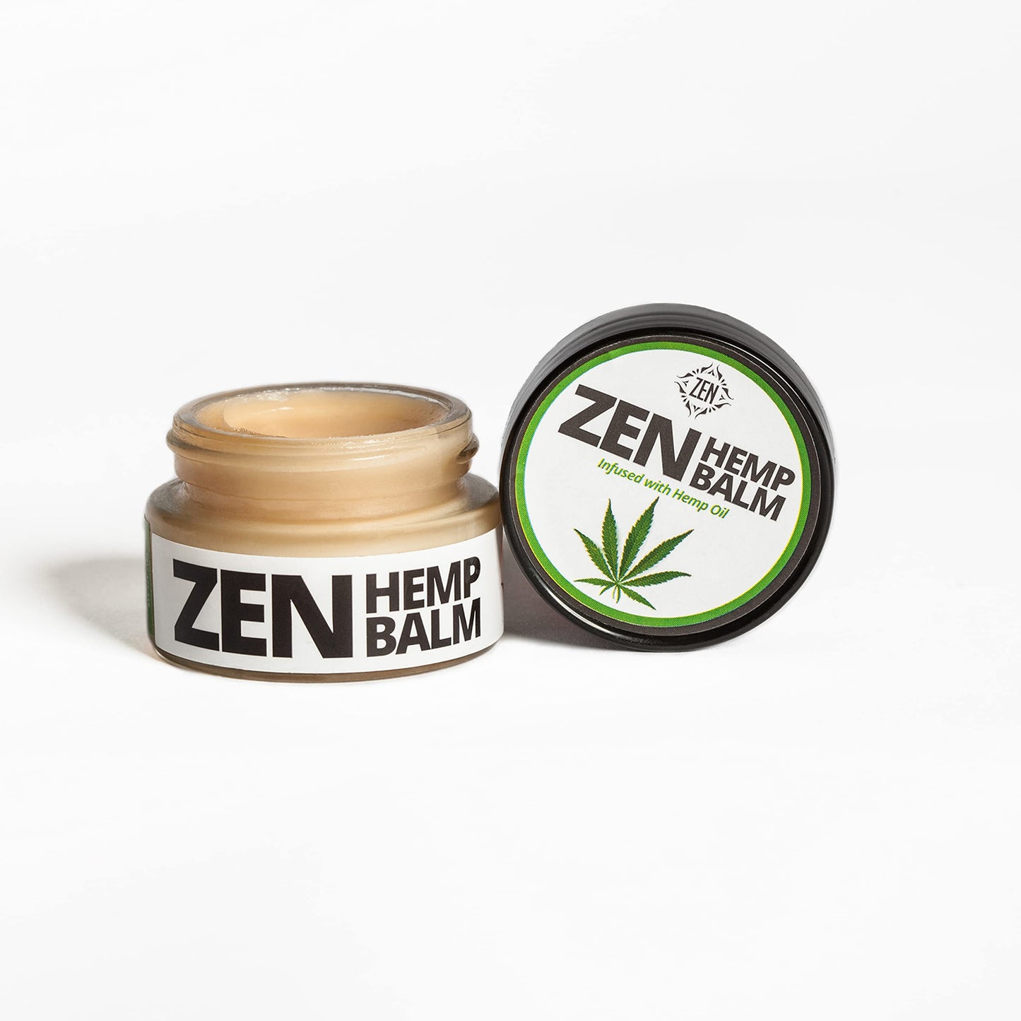 ZEN Hemp Balm – Concentrated Plant-Based Topical Balm – 0.7 oz ZENBuy Supplements Australia