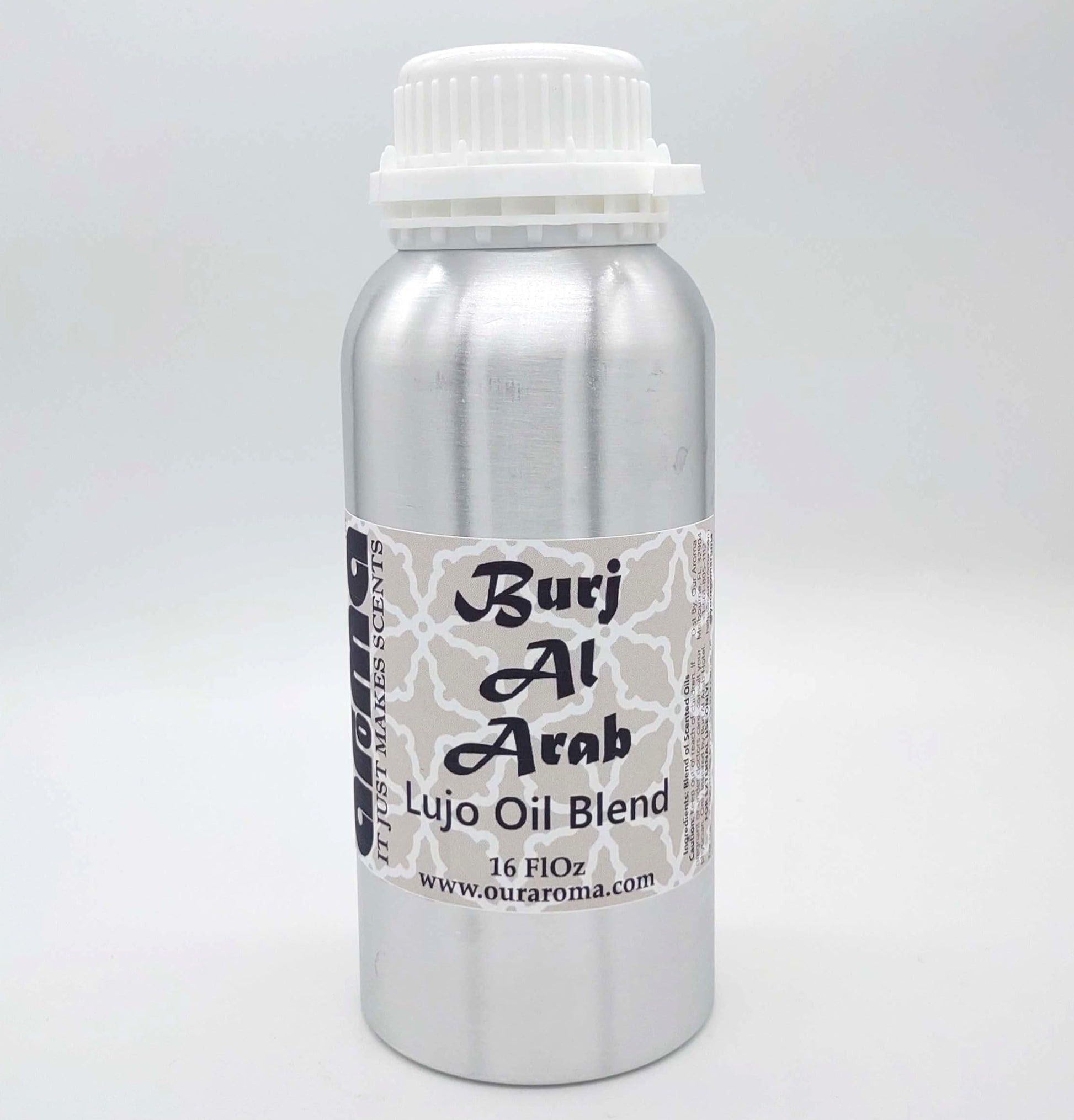 Our Aroma Burj Al Arab Scent Blend Oil - Fragrance Blend Oil - Fresh Citrus Blend - Lujo Collection Oil Our AromaBuy Supplements Australia