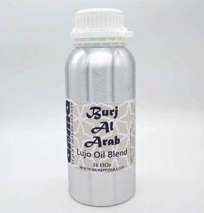 Our Aroma Burj Al Arab Scent Blend Oil - Fragrance Blend Oil - Fresh Citrus Blend - Lujo Collection Oil Our AromaBuy Supplements Australia