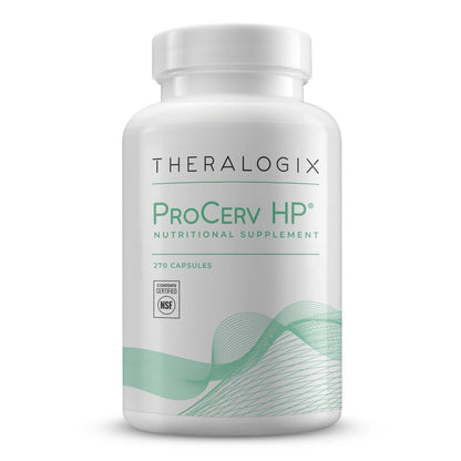 Theralogix ProCerv HP High-Potency Multivitamin - 90-Day Supply - Support for Women & Men - Immune Support Supplement Theralogix