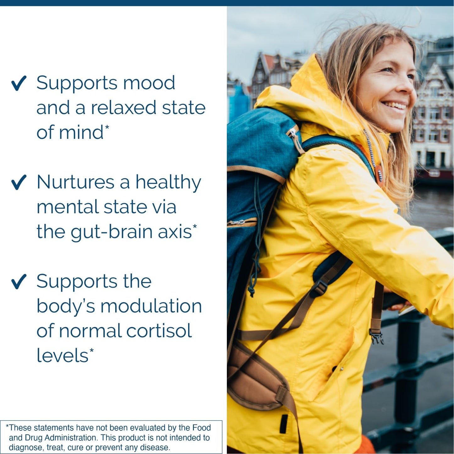 Researched Nutritionals AnxiaEase - Stress, Cortisol Management & Mood Support Supplement - Botanicals, Vitamin B6, Magnesium & 'Psychobiotic' Probiotic Strains (120 Capsules) Researched NutritionalsBuy Supplements Australia