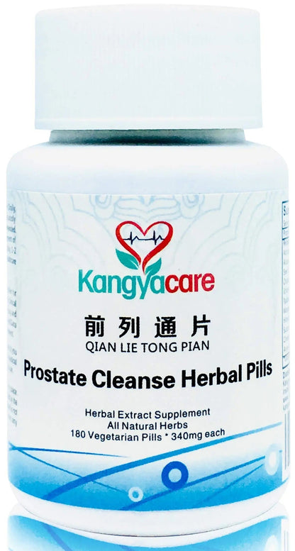 Kangyacare Prostate Cleanse Herbal Pill -Qian Lie Tong Pian 前列通片 - Reduce Prostate Discomfort - Help Frequent Urination -Improve Men’s Urinary Tract Health - 180 Ct (1) KangyacareBuy Supplements Australia