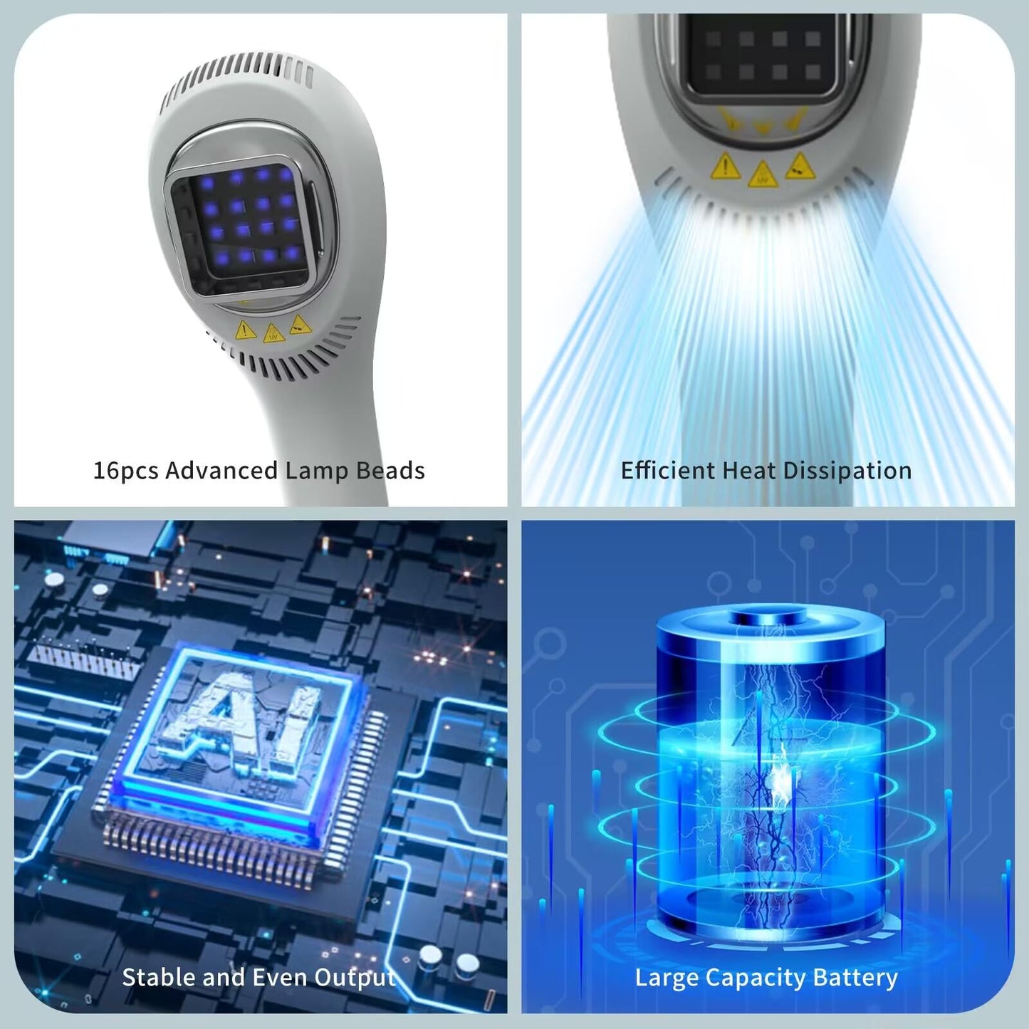 HaSoCare Phototharepy Light, UV Light for Home Use HaSoCareBuy Supplements Australia
