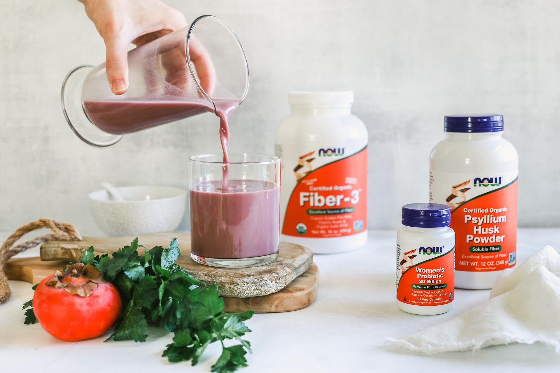 NOW Supplements, Psyllium Husk Powder, Non-GMO Project Verified, Soluble Fiber NOWBuy Supplements Australia