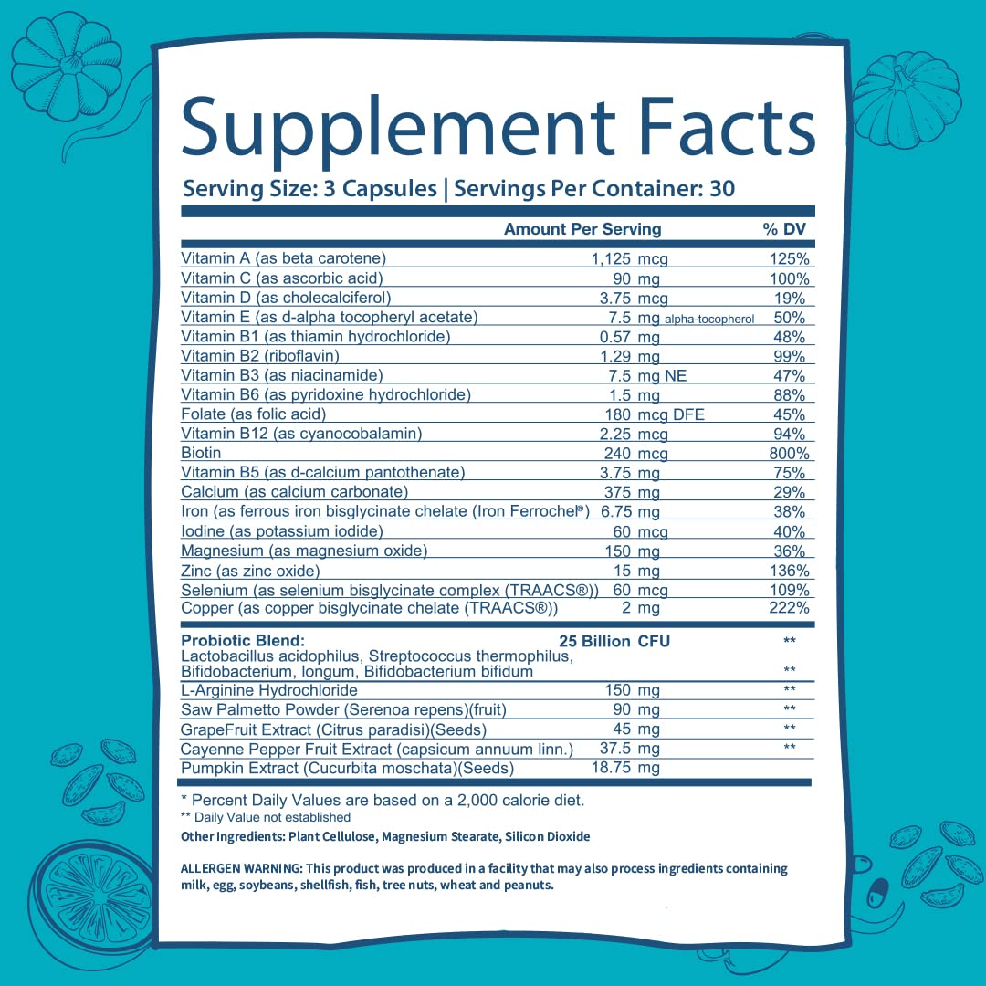 GOBIOTIX Probiotic Multivitamin Supplement - Daily Multivitamins with Probiotics GOBIOTIXBuy Supplements Australia