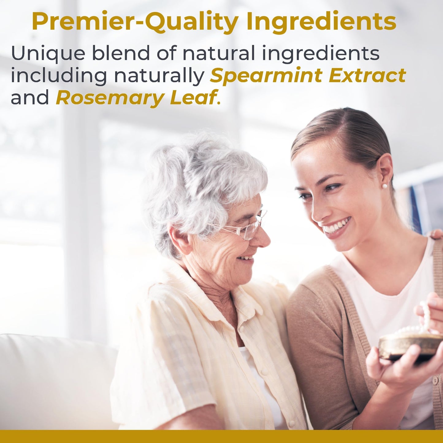 Premier Research Labs Cognitropic -  Supplements for Memory and Focus, Focus Supplement, Brain and Memory Power Boost, Clarity Vitamins