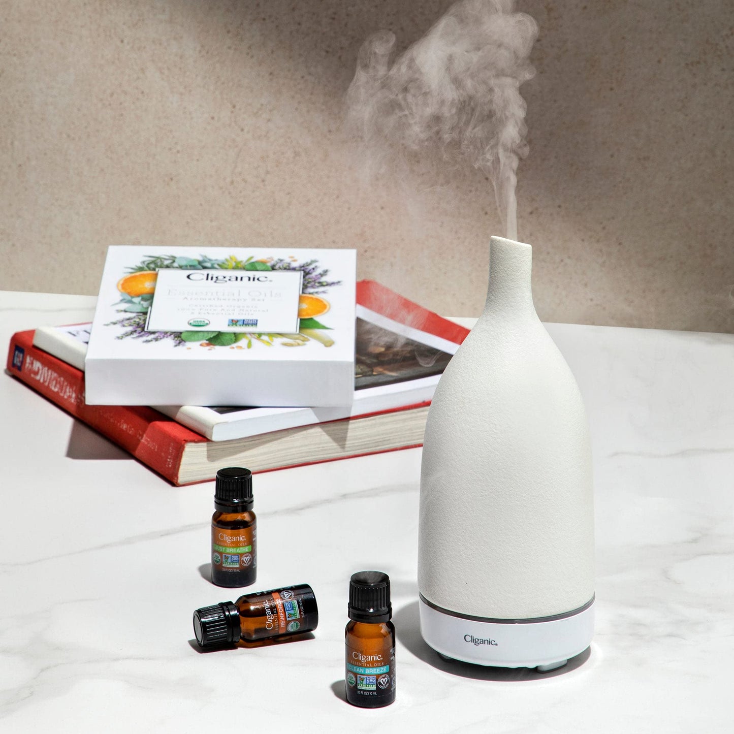 Cliganic Organic Essential Oils Blend Fortify CliganicBuy Supplements Australia