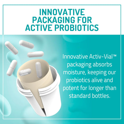FarmHaven 60 Billion CFU Probiotic - 8 Probiotic Strains - Prebiotics & Postbiotics - Supports Digestive & Immune Health - Delayed Release - Shelf Stable -