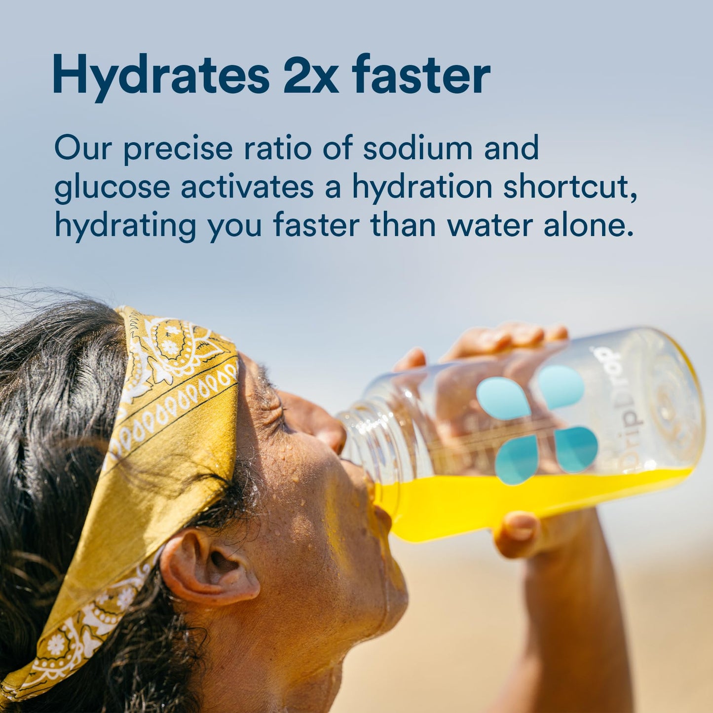DripDrop Hydration - Electrolyte Powder Packets - Grape, Fruit Punch, Strawberry Lemonade DripDropBuy Supplements Australia