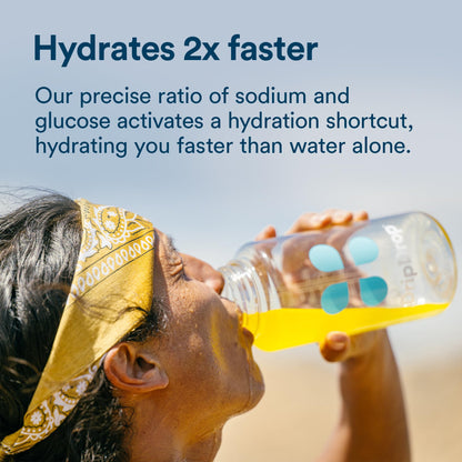 DripDrop Hydration - Electrolyte Powder Packets - Grape, Fruit Punch, Strawberry Lemonade DripDropBuy Supplements Australia