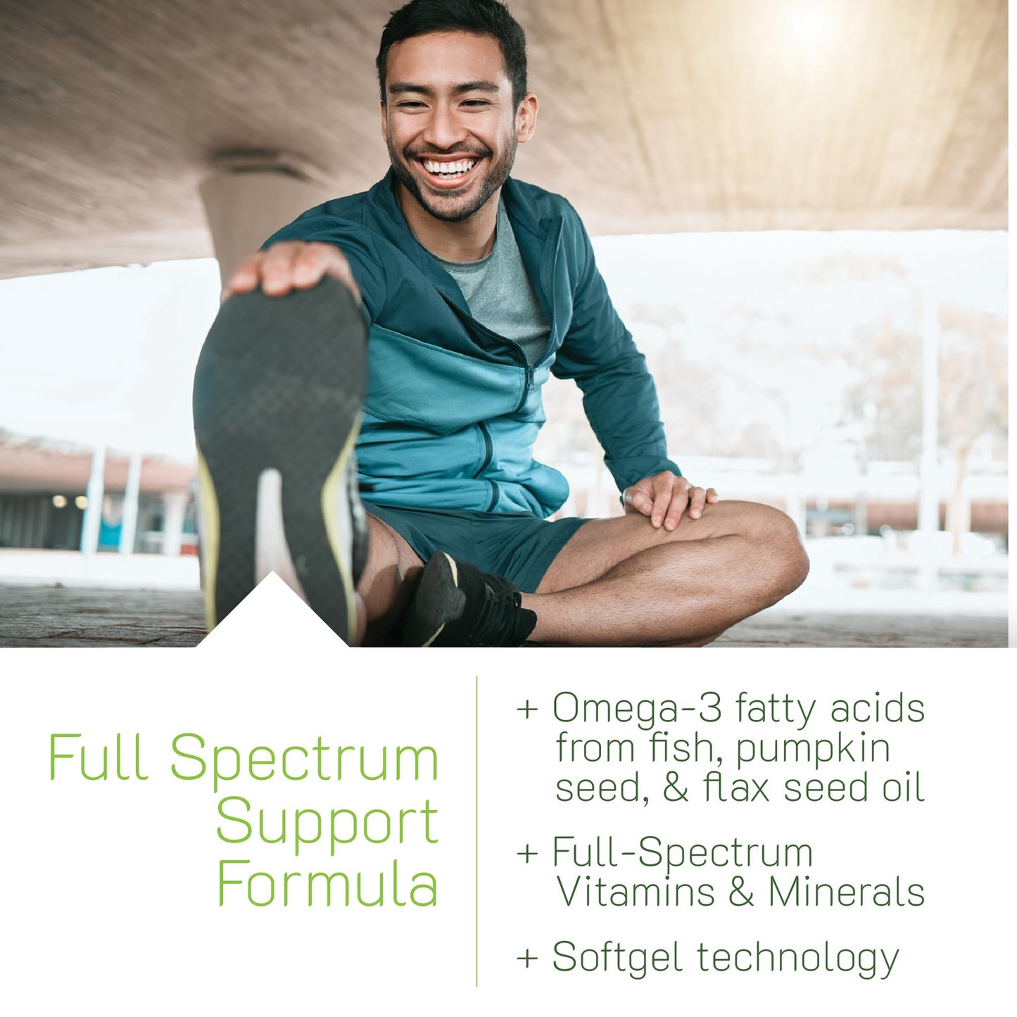 Irwin Naturals Men's Living Green Liquid-Gel Multi - 70 Essential Nutrients, Full-Spectrum Vitamin Supplements for Men, Wholefood Blend - Promotes Brain & Adrenal Support - 90 Liquid Soft-Gels Irwin NaturalsBuy Supplements Australia
