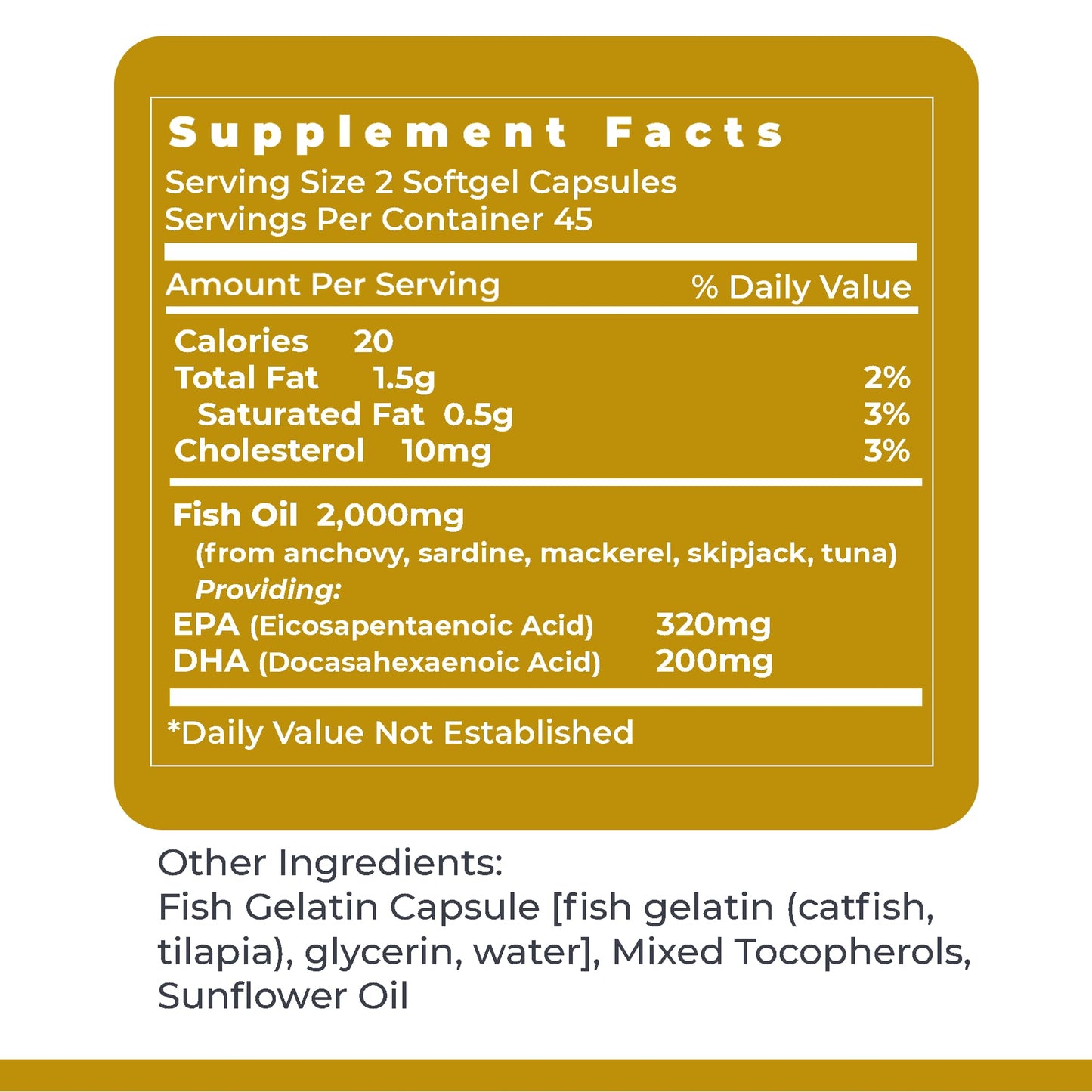 Premier Research Labs EPA DHA Marine Softgels - Omega 3 Fish Oil, EPA DHA Omega 3 Supplement, Fatty Acids for Women & Men, Natural - 90 Softgel Capsules Premier Research LabsBuy Supplements Australia