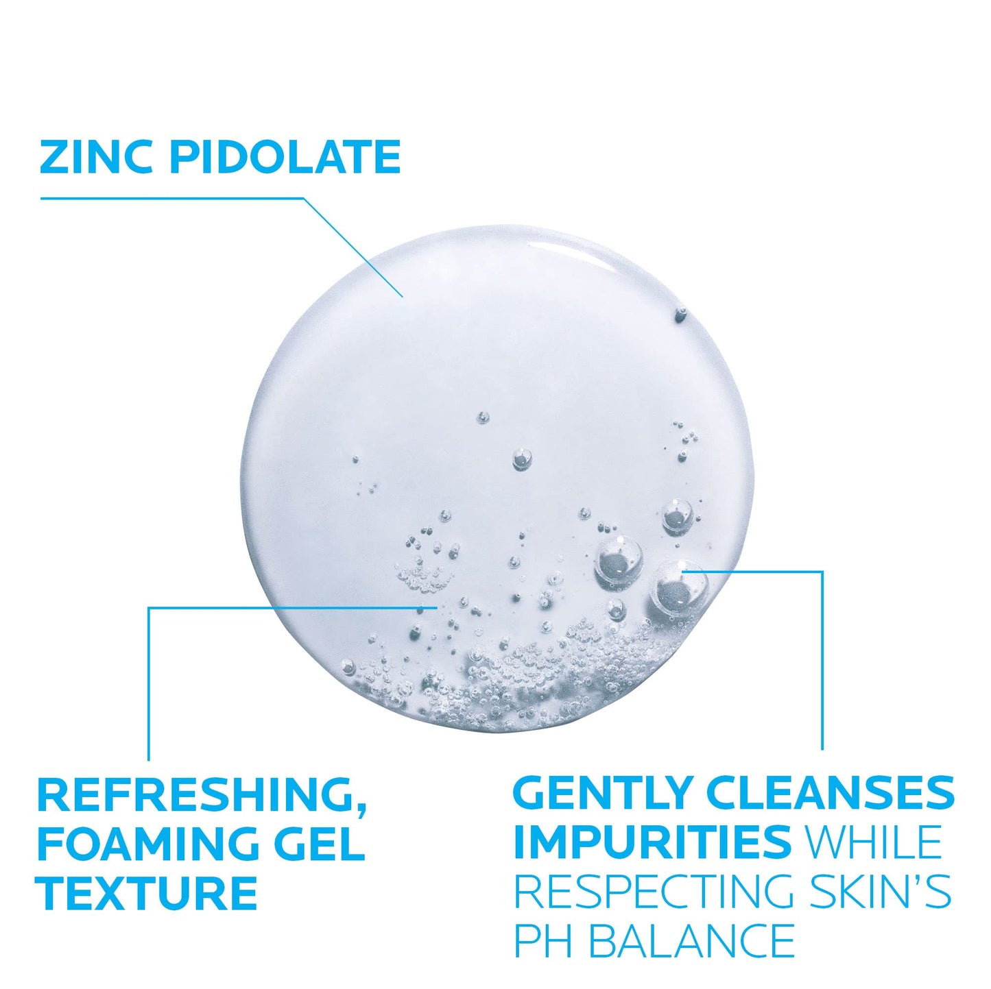 La Roche-Posay Effaclar Purifying Foaming Gel Cleanser for Oily Skin La Roche-PosayBuy Supplements Australia