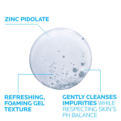 La Roche-Posay Effaclar Purifying Foaming Gel Cleanser for Oily Skin La Roche-PosayBuy Supplements Australia