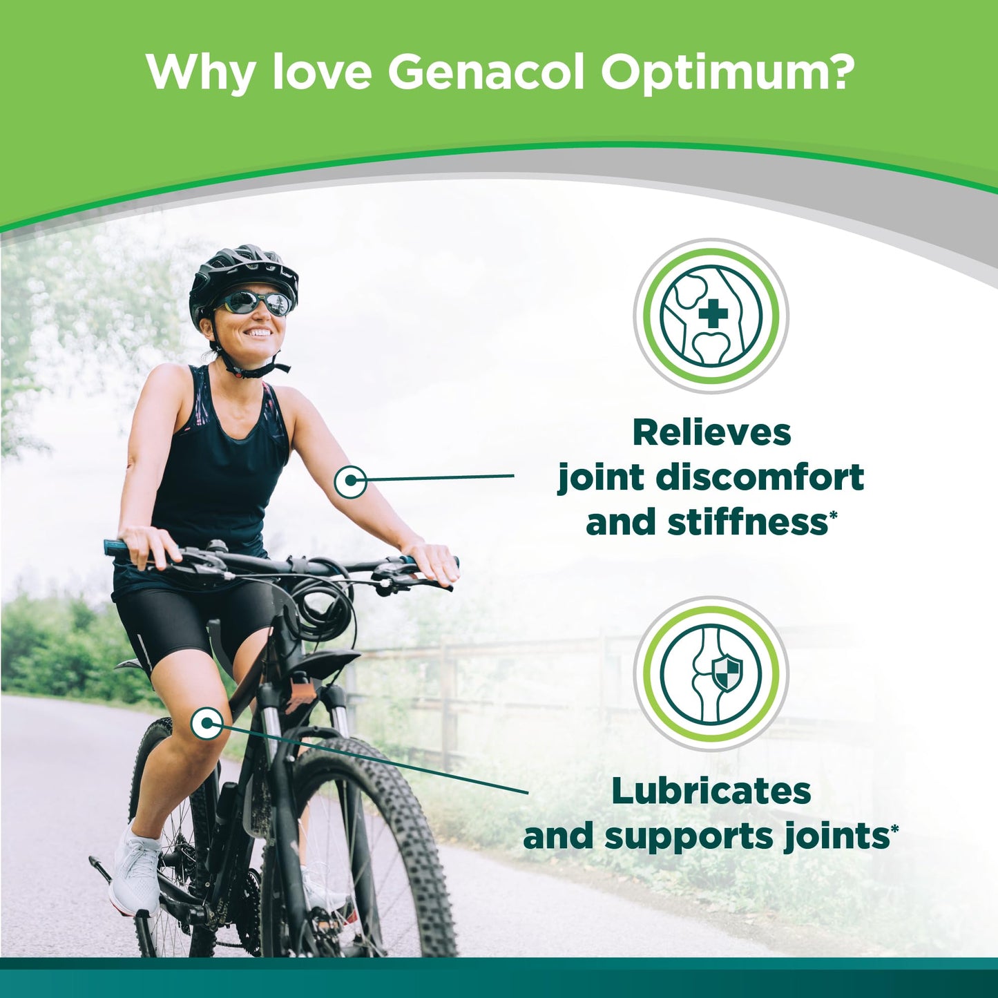 Genacol Optimum – Glucosamine, Chondroitin, MSM and Ultra-Hydrolyzed Collagen Tablets, Maintains Healthy Joints, Protects & Lubricate Cartilage, 90 Tablets (30-Day Supply) GenacolBuy Supplements Australia
