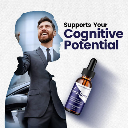 Neurodyne Liquid Drops – Neuro Dyne Natural Liquid Dietary Natural Blend Supplement (2 Pack – 2 Month Supply) IndeloBuy Supplements Australia