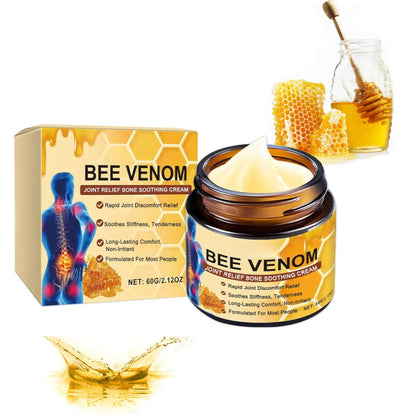3 Diamonds Bee Venom Cream, Natural Joint & Bone Soothing Ointment for Back, Knees, Hands, Neck & Feet – Fast Absorbing Bee Venom Cream – 60g/2.12oz 3 DiamondsBuy Supplements Australia