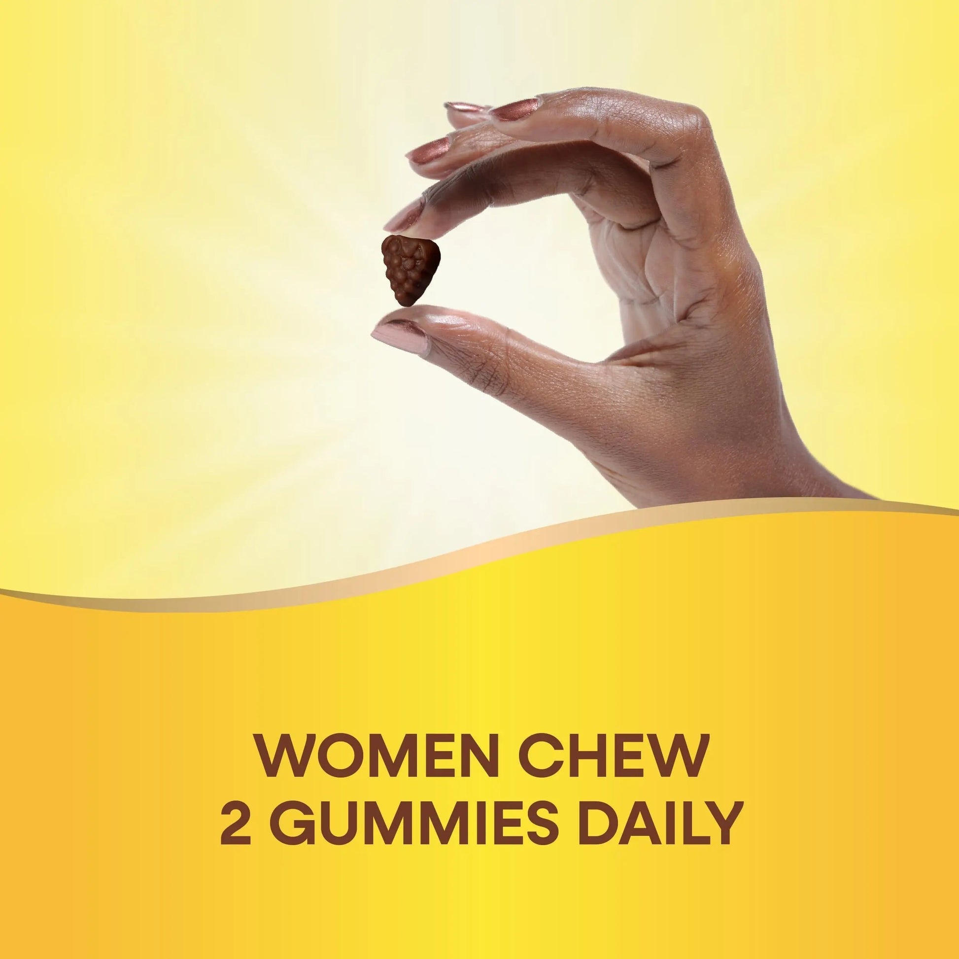 Nature's Way Alive! Women’s Gummy Multivitamin, 16 Vitamins & Minerals, Energy Metabolism*, Hair Skin & Nails Nature's Way