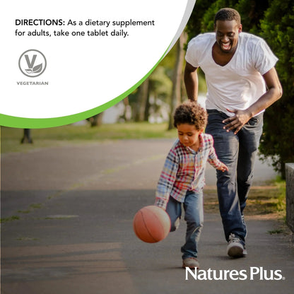 NaturesPlus Ultra II Daily - 90 Tablets - Multivitamin with Whole Foods for Overall Well-Being - Supports Energy & Immune Health NaturesPlus