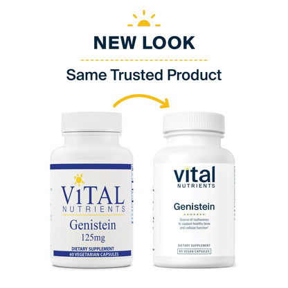 Vital Nutrients Genistein | Easily Absorbed Isoflavones for Bone Health Support Vital NutrientsBuy Supplements Australia