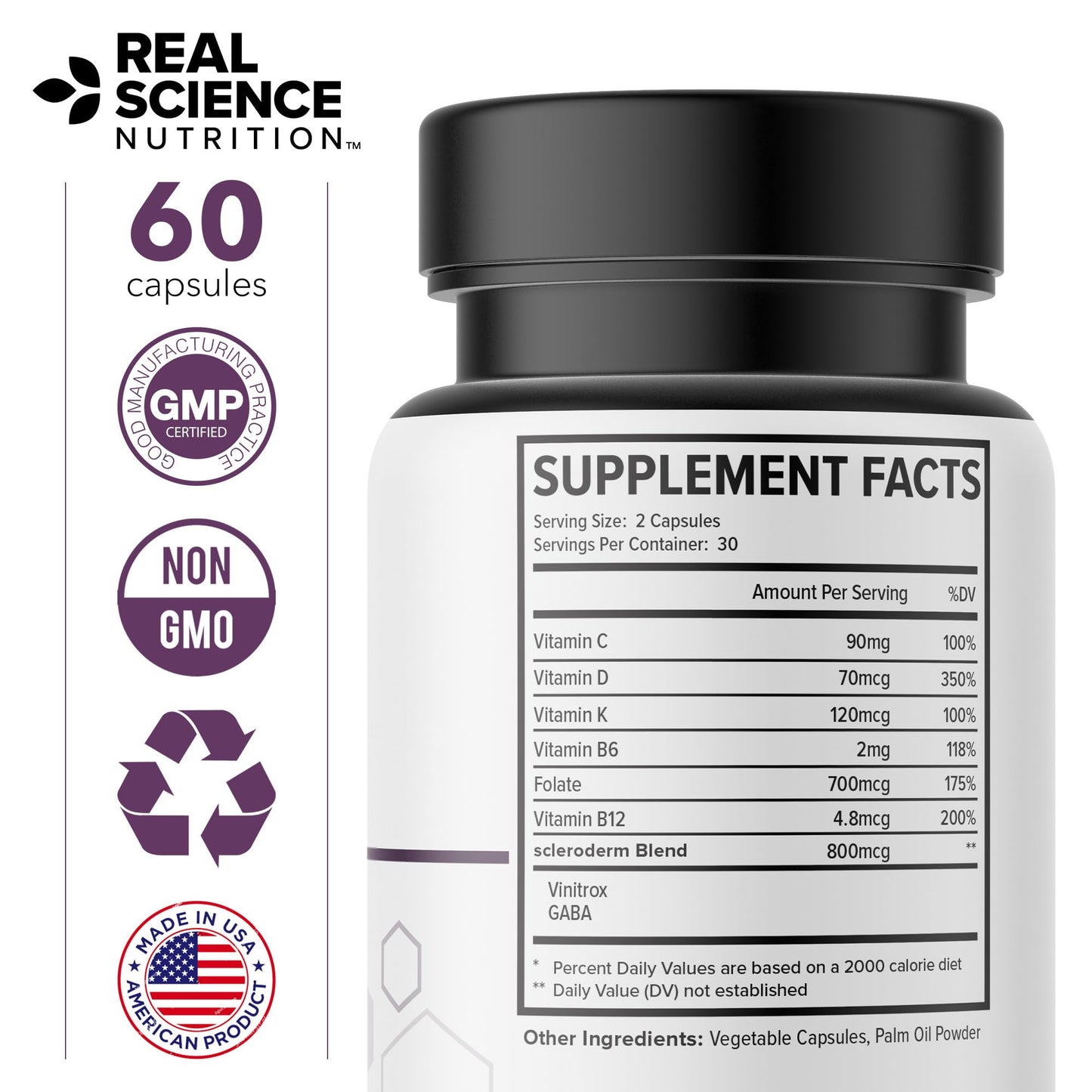 Real Science Nutrition ScleroEase Miracle Offers Relief to sufferers of Scleroderma, Supporting Flexible & Supple Skin, Comfortable Joint Movement, Comfortable Digestion, and Healthy Skin Real Science NutritionBuy Supplements Australia