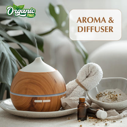 Organic Zing Cinnamon Aroma & Diffuser Oil for DIY Candle & Soap Making - Oil - 30 ml ORGANIC ZINGBuy Supplements Australia