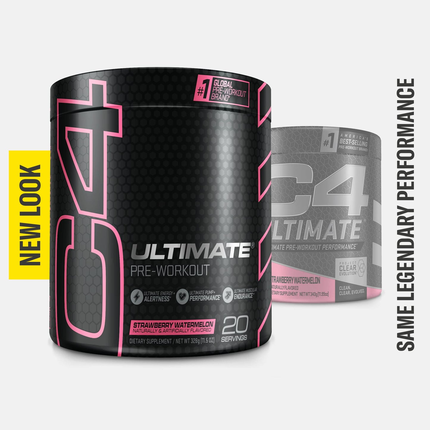 Cellucor C4 Ultimate Pre Workout Powder Strawberry Watermelon - Sugar Free CellucorBuy Supplements Australia