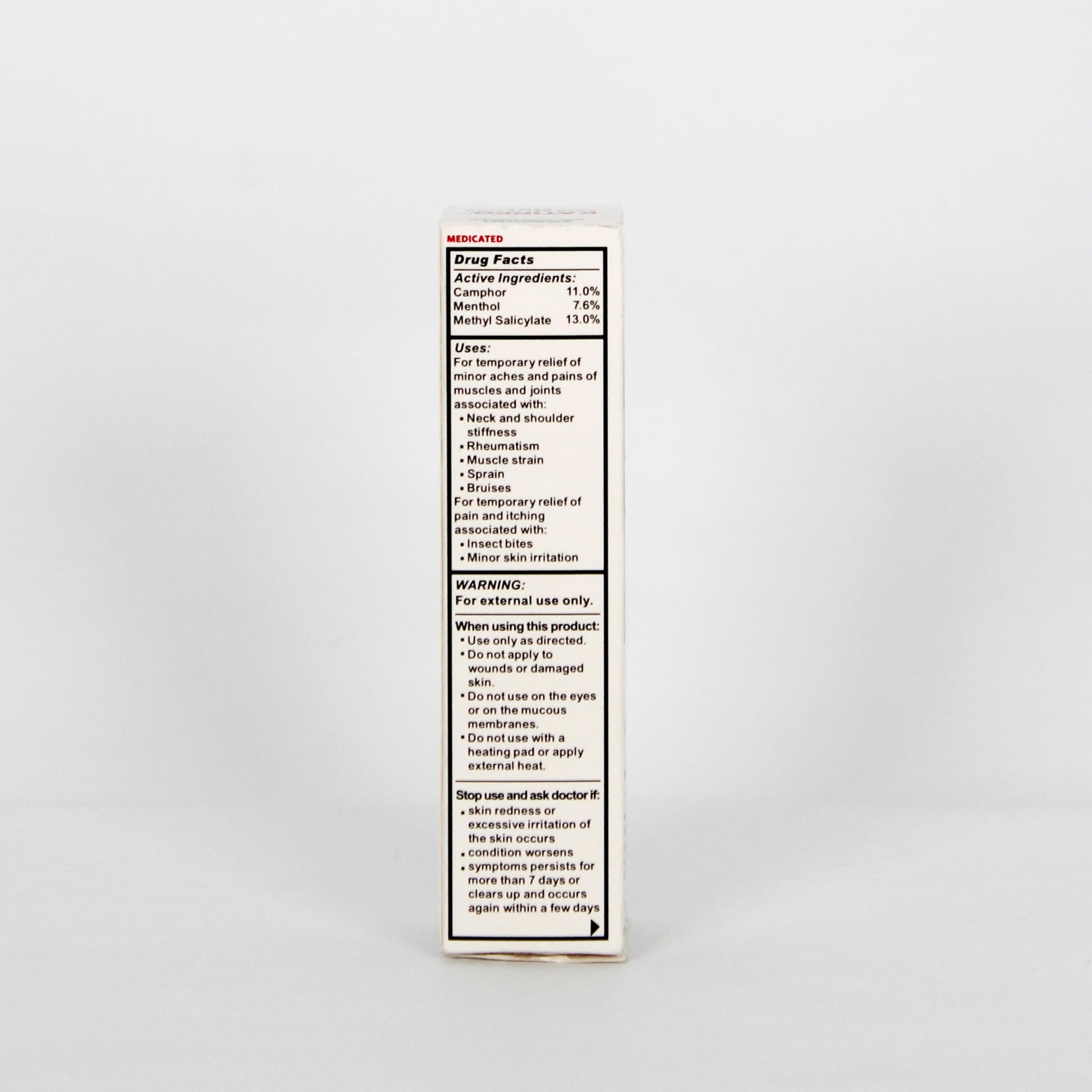 Katinko Pain and Itch Relieving Stick 12g - Effective for Muscle Strain, Neck Stiffness, Rheumatism, and Bruises (4) KatinkoBuy Supplements Australia