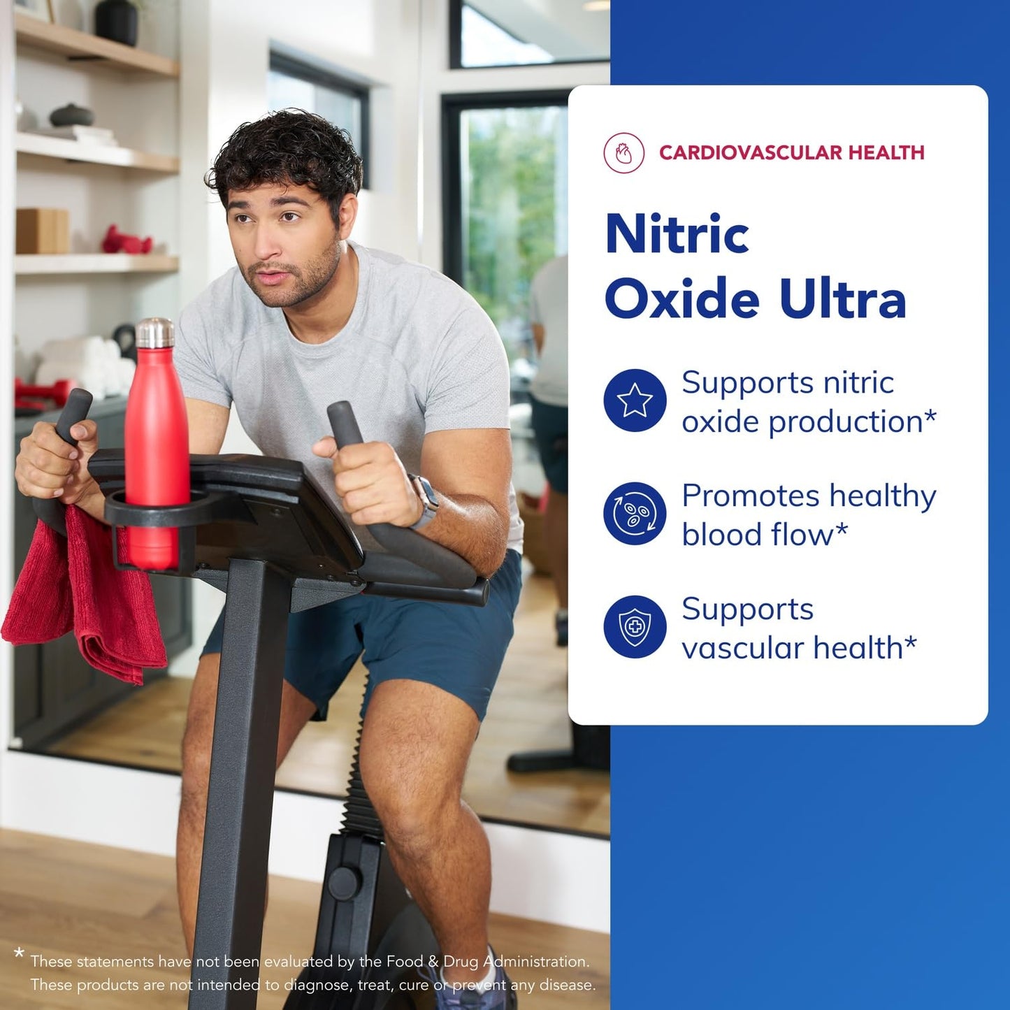 Pure Encapsulations Nitric Oxide Ultra (Capsules) - Supplement Supports Nitric Oxide Production, Healthy Blood Flow & Vascular Health - with L-Citrulline & CranLoad Cranberry Extract - 120 Capsules
