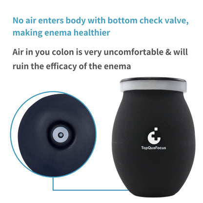 TopQuaFocus 14.5OZ Large Enema Bulb Kit Douche Bulb for Men Women Colon Cleaning Feminine TopQuaFocusBuy Supplements Australia