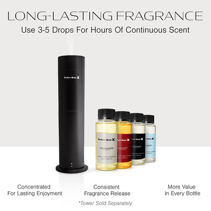 Better Than X Beachgrass Fragrance Oil - Lost Diamond Oceanic Scent for Diffusers - Premium Scent BETTER THAN XBuy Supplements Australia