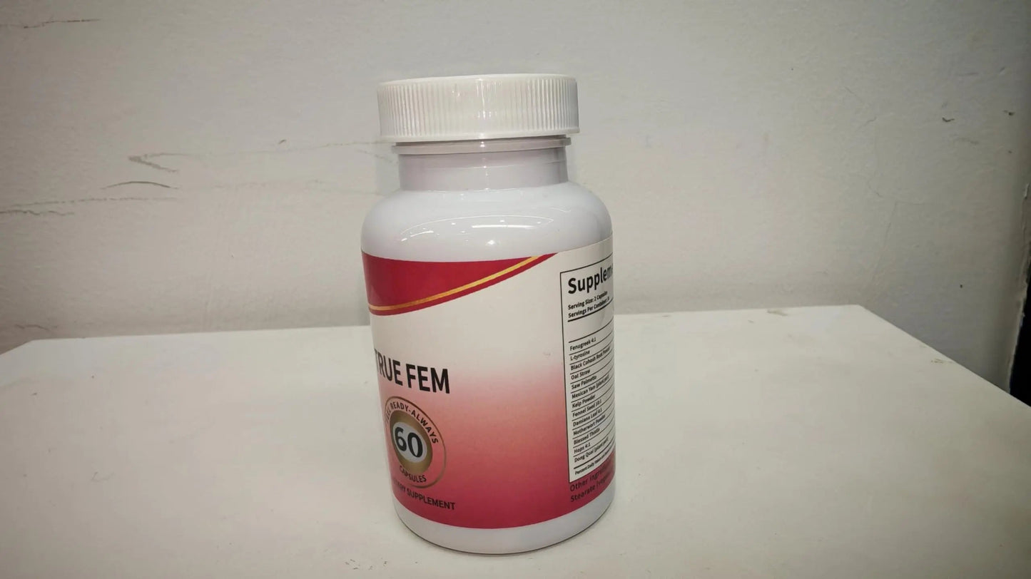 Aultink True Fem - Feminine Probiotics Vitamin Capsulas for Women 60 Count AultinkBuy Supplements Australia