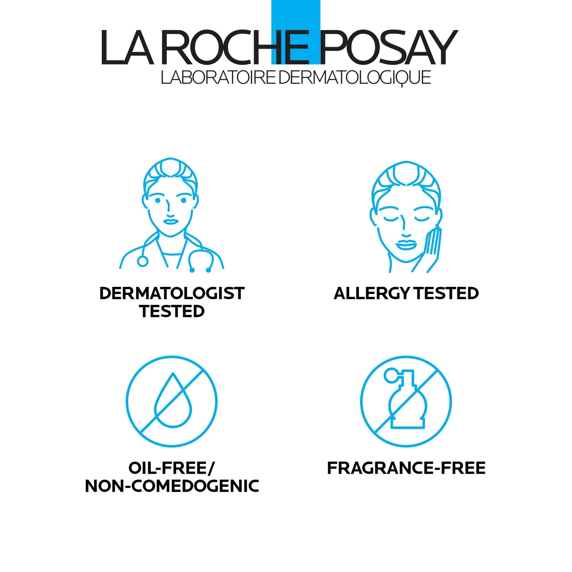 La Roche-Posay Effaclar Deep Cleansing Foaming Facial Cleanser, Cream La Roche-PosayBuy Supplements Australia