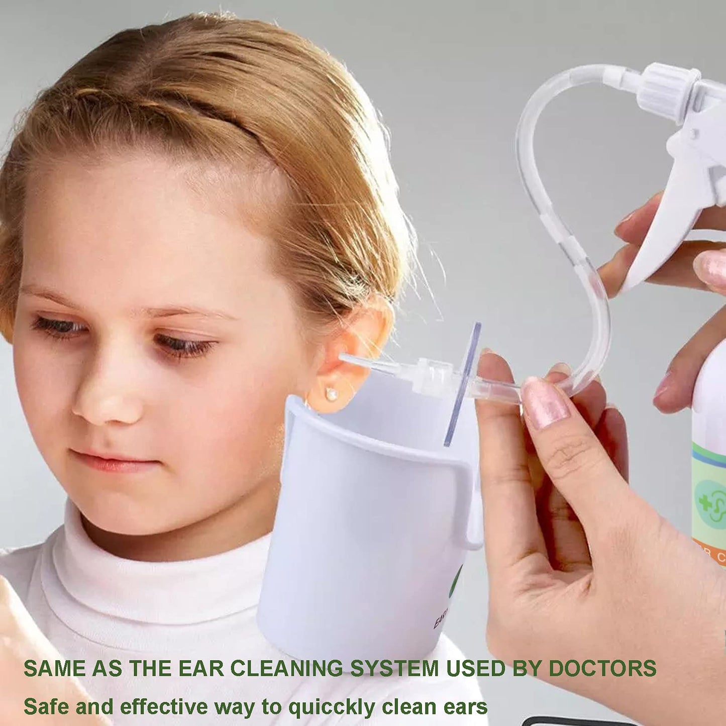 Ear Wax Removal Tool, Ear Cleaning Kits Safe Ear Irrigation Kit Ear Flush QISXROVYBuy Supplements Australia