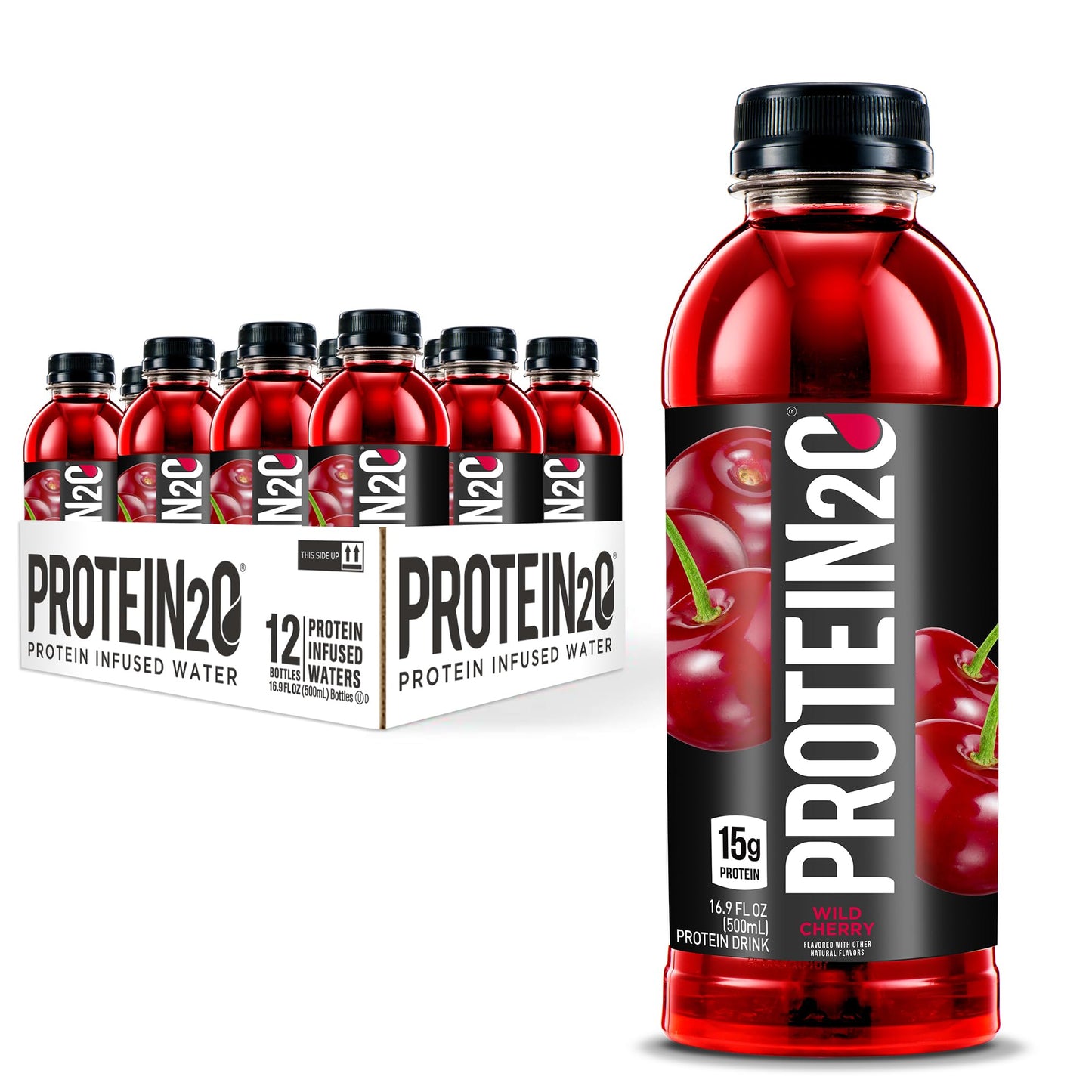 Protein2o 15g Whey Protein Isolate Infused Water, Ready To Drink, Sugar Free