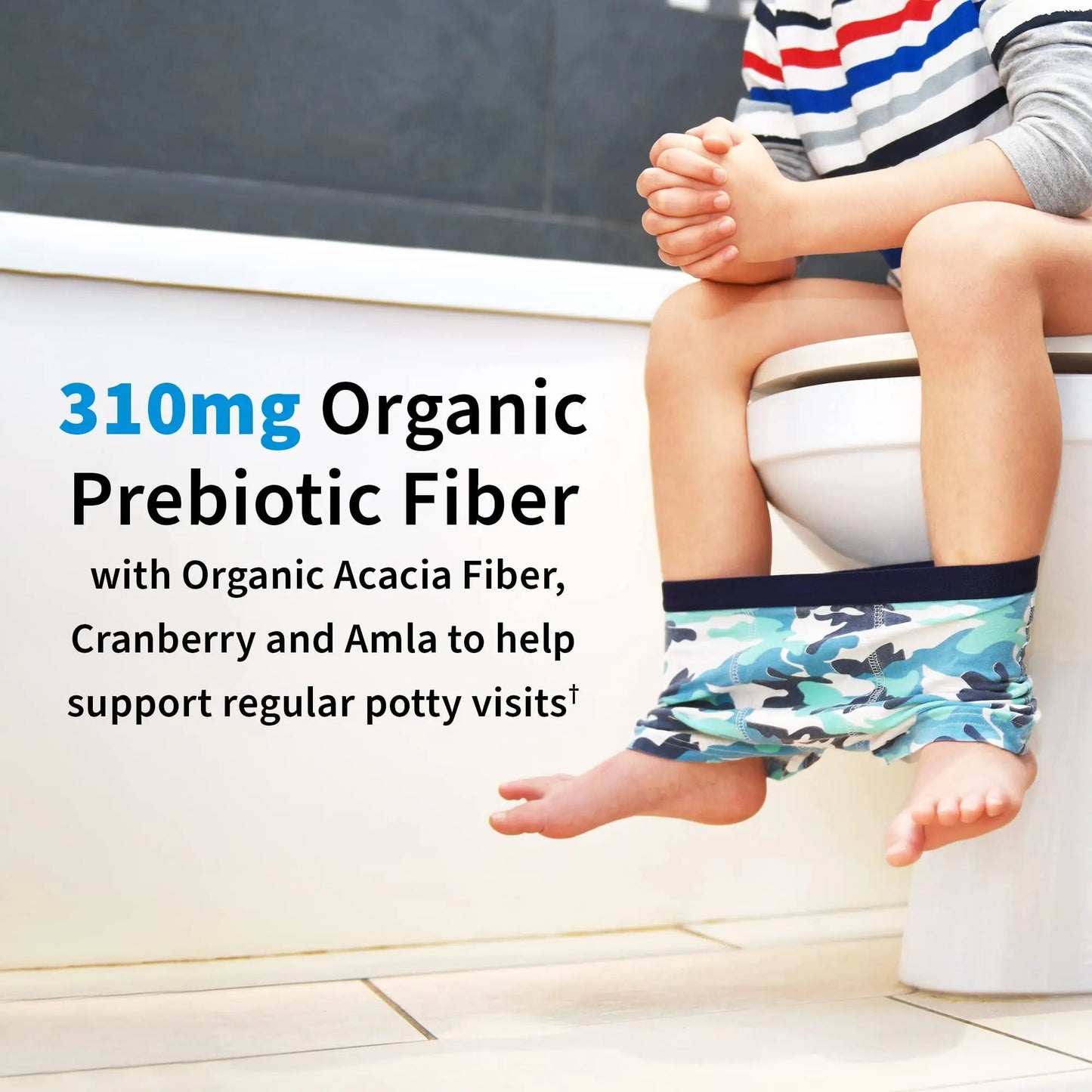 Garden of Life Dr. Formulated Probiotics for Kids, Organic Kids+ - Berry Cherry, 5 Billion CFU Chewable Probiotic plus Vitamin C and D Garden of Life