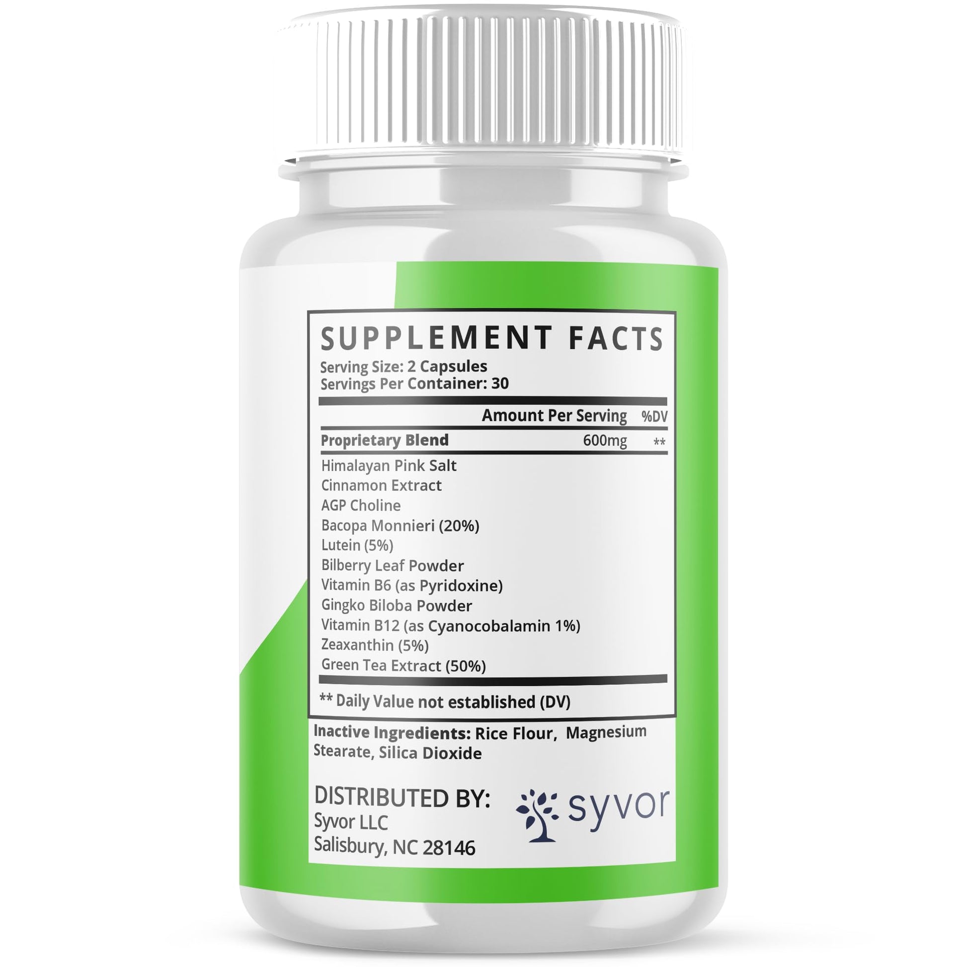 (3 Pack) Barislend Capsules, Official Barislend Pink Salt Pills with All Natural Ingredients, Bari-Slend Advanced Formula Vitamin Pills for Health and Wellness Support for Men and Women (180 Capsules) SyvorBuy Supplements Australia