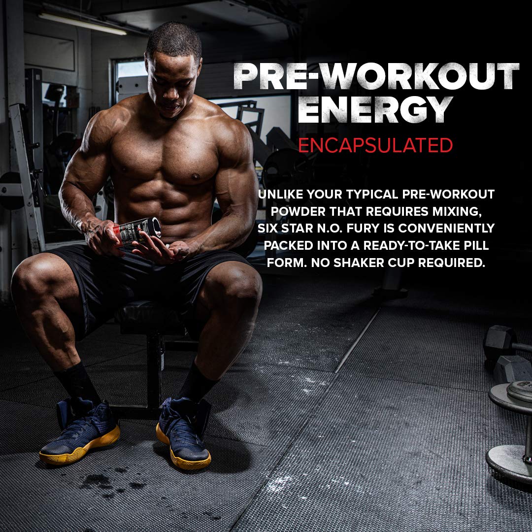 Six Star Nitric Oxide Supplement Nitric Oxide Fury Pre-Workout Pre Workout Nitric Oxide Six StarBuy Supplements Australia