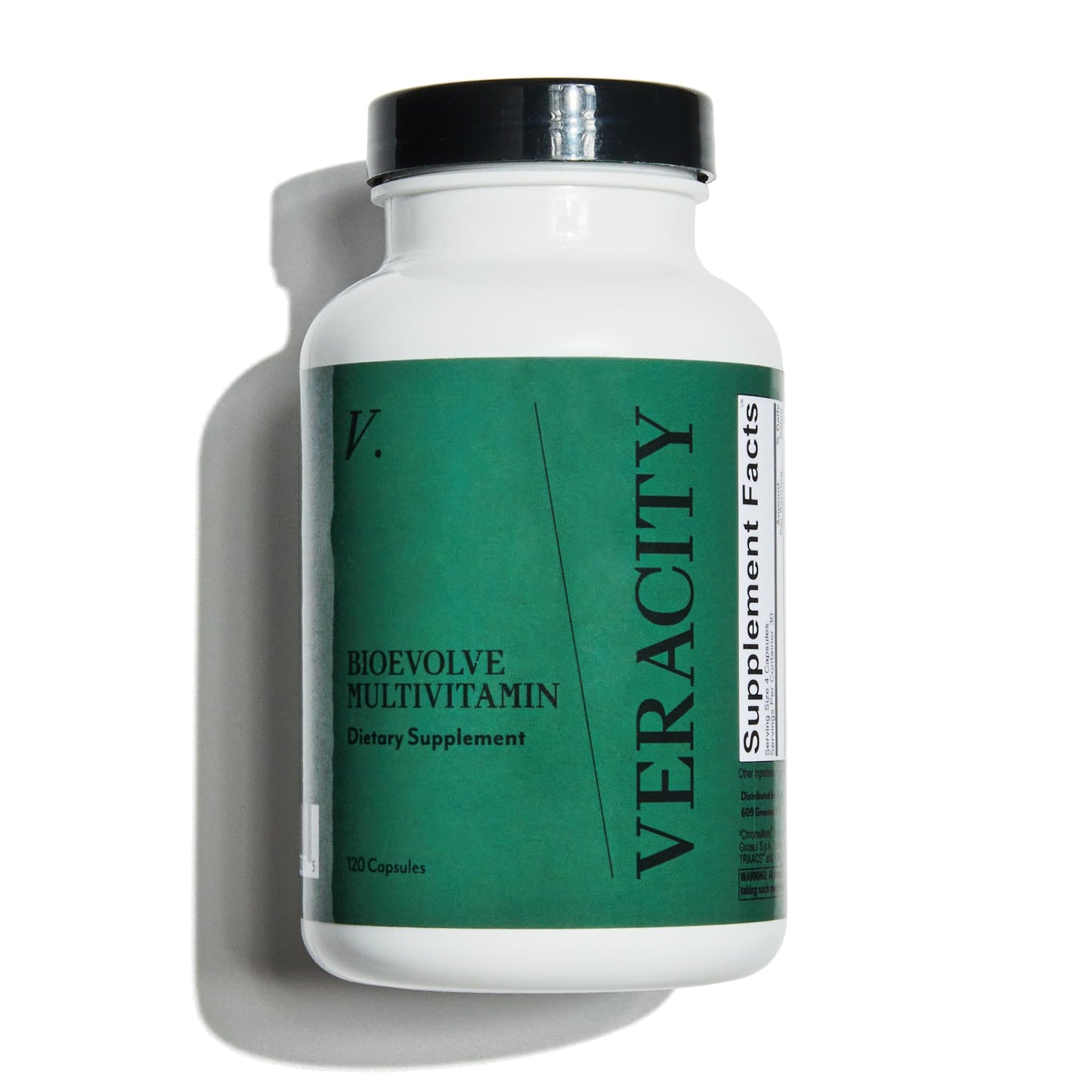 Veracity Multivitamin for Women - Vitamin B Complex, Magnesium, Calcium, Essential Vitamins Supplement, Trace Minerals for Metabolism, Energy, Immune Support & Cellular Detox VERACITY SELFCAREBuy Supplements Australia