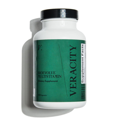 Veracity Multivitamin for Women - Vitamin B Complex, Magnesium, Calcium, Essential Vitamins Supplement, Trace Minerals for Metabolism, Energy, Immune Support & Cellular Detox VERACITY SELFCAREBuy Supplements Australia