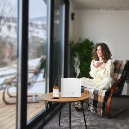 Levona Scent Essential Oils for Diffuser: Blissful Aura Inspired by Bulgari with Notes of Amber LEVONA SCENTBuy Supplements Australia
