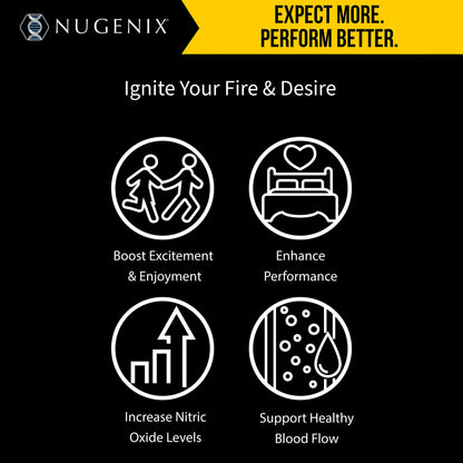 Nugenix Sexual Vitality Booster - Ultra Premium Performance Amplifier for Men - Nitric Oxide NugenixBuy Supplements Australia
