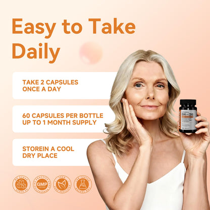 DIM Supplement 400 mg | Advanced Liposomal Multi-Action Complex for Estrogen Balance in Women & Men | Supports Hormonal Acne, Healthy Estrogen Metabolism & Clear Skin | Third-Party Tested DismokBuy Supplements Australia